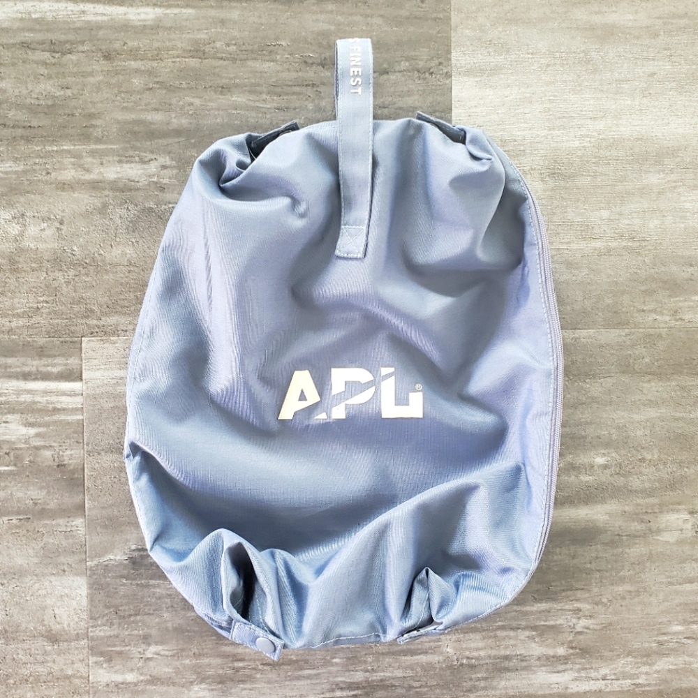 APL | Slate-Pristine | Packable Shoe Storage Bag